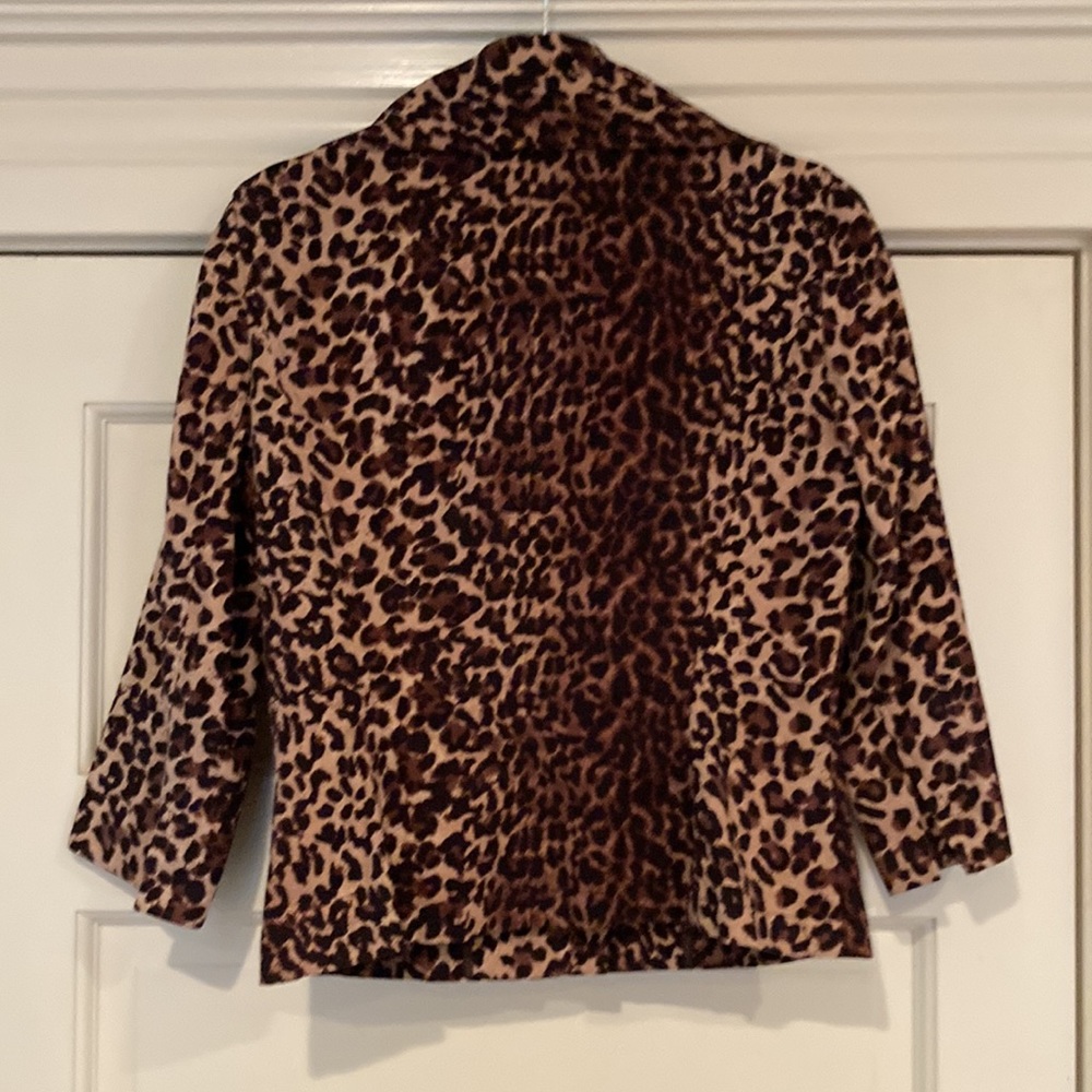 Animal print jacket - Picture 3 of 3